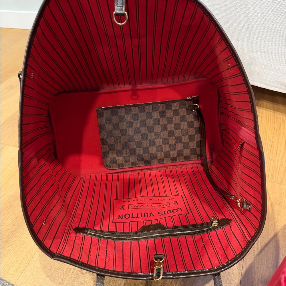 Louis Vuitton Neverfull GM in Damier Ebene - Picture 3 of 14